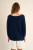 Molly Bracken Navy Raglan Sweater