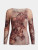 AMB Designs Ember Rust Nudi Ink Mesh Top