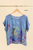 La Maison Linen Printed Top