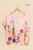 La Maison Linen Printed Top