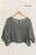 La Maison 3/4 Slv Linen Jacket