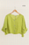 La Maison 3/4 Slv Linen Jacket