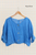 La Maison 3/4 Slv Linen Jacket