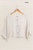 La Maison 3/4 Slv Linen Jacket