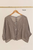 La Maison 3/4 Slv Linen Jacket