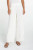 Liverpool Cream Stripe Cotton Wide Leg Pant