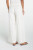 Liverpool Cream Stripe Cotton Wide Leg Pant