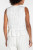Liverpool Cream Stripe Cotton Front Tie Smock Top