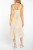Liverpool Cream Stripe Cotton Strap Dress