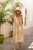 Liverpool Cream Stripe Cotton Strap Dress