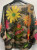 LOOWIE Camo Floral Printed Sweater