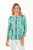 Lemon Grass Jade Tie-Dye Bamboo Top