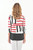 Lemon Grass Red Dash Bamboo Top