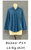Kleen Cotton Corduroy Long Sleeve Big Shirt