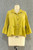 Kleen Fine-Wale Cotton Corduroy Ruffle Crop Jacket