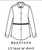 Kleen Linen Modal Long Slv Shirt with Lace