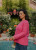Avalin Cotton Cable Stitch Seam Sweater