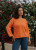 Avalin Cotton 3/4 Slv Sweater