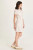 XCVI Beige Linen Snap-Up Dress