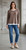 Nally & Millie Basic Tee with White Contrast