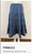 Nally & Mille Chambray Shirred Skirt