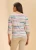 French Dressing Spritz Stripey Jersey Top