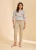 French Dressing Spritz Stripey Jersey Top
