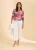 French Dressing Color Pop Mesh Top