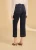 French Dressing Navy Straight Crop