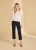 French Dressing Navy Straight Crop