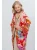 Saachi Wing Sleeve Floral Kimono