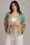 Saachi Flare Sleeve Tie Front Kimono