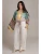 Saachi Flare Sleeve Tie Front Kimono