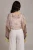 Saachi Flare Sleeve Tie Front Kimono