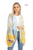 Saachi Mystical Garden Ruffle Sleeve Kimono