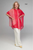 Saachi Flowy Striped Oversized Shirt