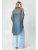 Saachi Flowy Striped Oversized Shirt