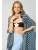 Saachi Flowy Striped Oversized Shirt