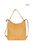 Latico Leathers Bree Diamond Shoulder Bag
