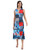Parsley & Sage Patchwork Stretch Cotton Sleeveless Dress