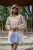 Saachi Scalloped Crochet Cardigan