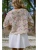 Saachi Scalloped Crochet Cardigan