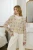 Saachi Scalloped Crochet Cardigan
