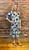 Shana Dots Crinkle Bubble Dress