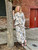 Shana Khaki Cosmic Wrap Swing Jacket