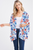 Et' Lois Fireworks Open Wrap Shawl