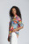 APNY Colorful Flowers Cotton Shirt