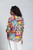 APNY Colorful Flowers Cotton Shirt