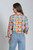 APNY Flower Garden Cotton Shirt