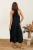 La Maison Linen Midi Dress